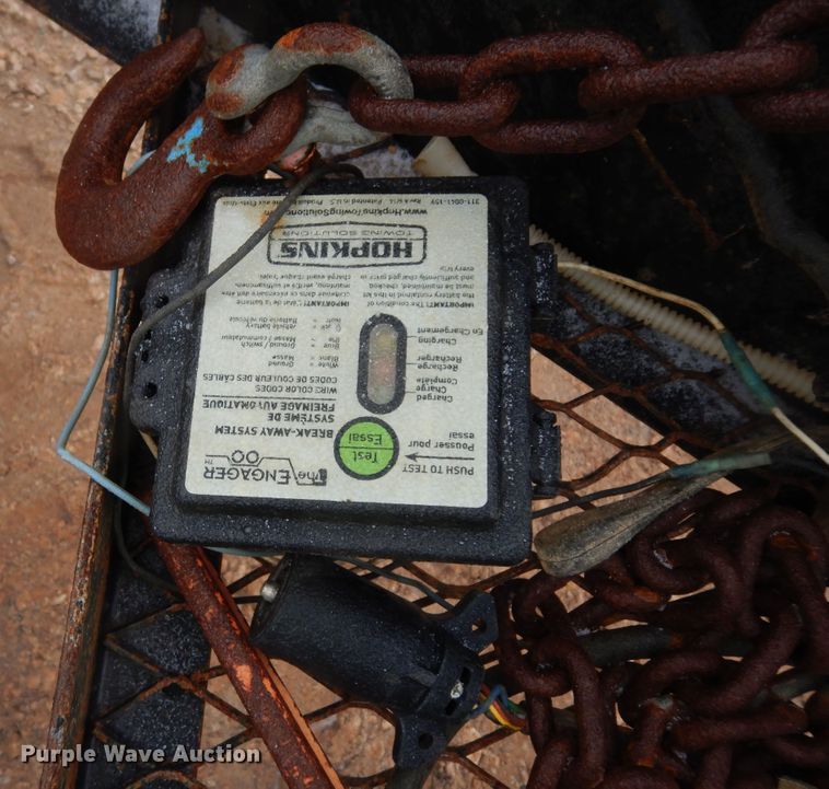 image for item DI8703 2015 East Texas  equipment trailer