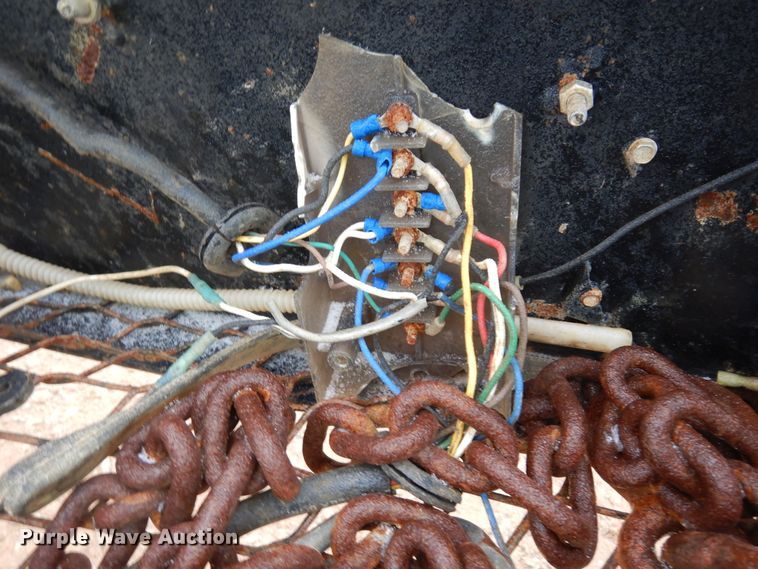 image for item DI8703 2015 East Texas  equipment trailer