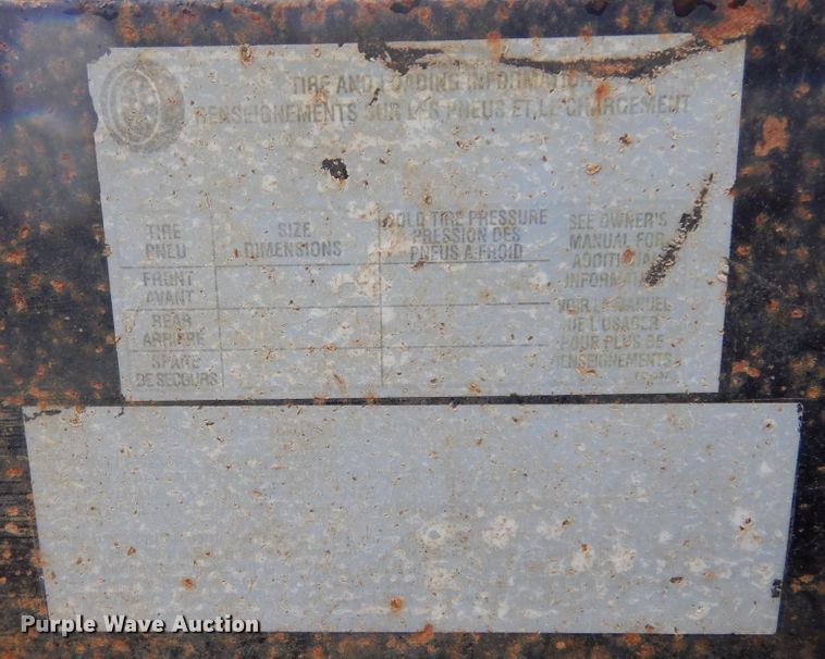 image for item DI8703 2015 East Texas  equipment trailer