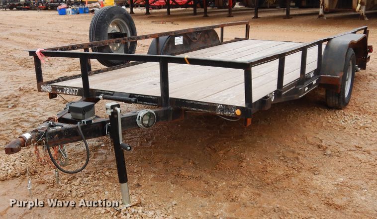 image for item DI8713 2008 Diamond C Roadclipper  utility trailer