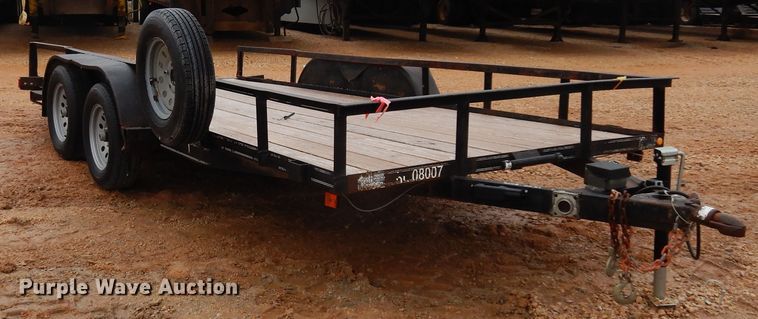 image for item DI8713 2008 Diamond C Roadclipper  utility trailer