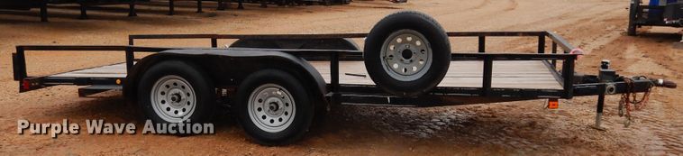 image for item DI8713 2008 Diamond C Roadclipper  utility trailer