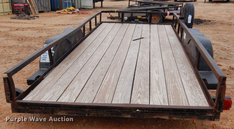 image for item DI8713 2008 Diamond C Roadclipper  utility trailer