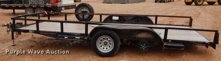 image for item DI8713 2008 Diamond C Roadclipper  utility trailer