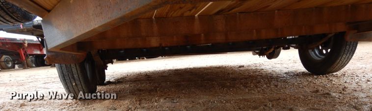 image for item DI8713 2008 Diamond C Roadclipper  utility trailer