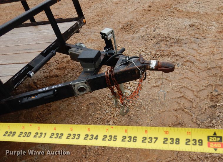 image for item DI8713 2008 Diamond C Roadclipper  utility trailer