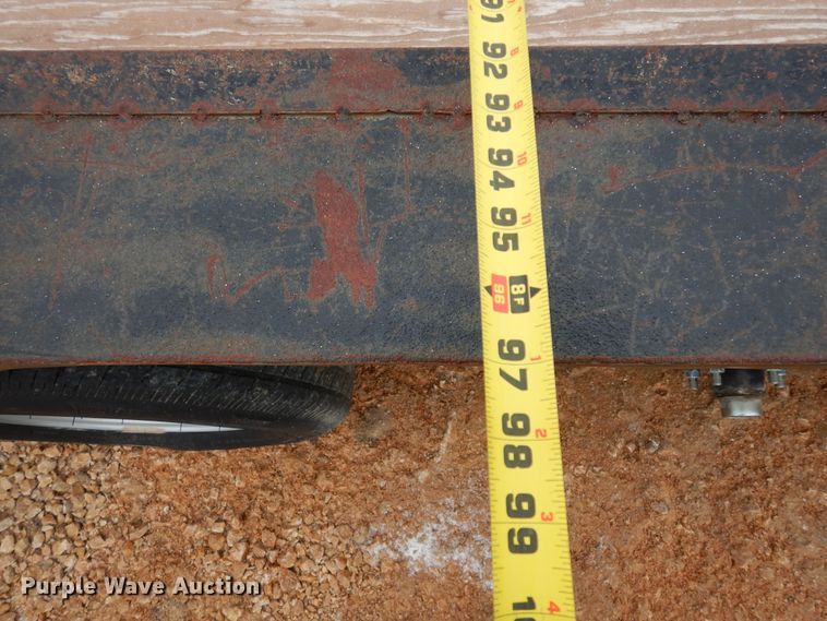 image for item DI8713 2008 Diamond C Roadclipper  utility trailer