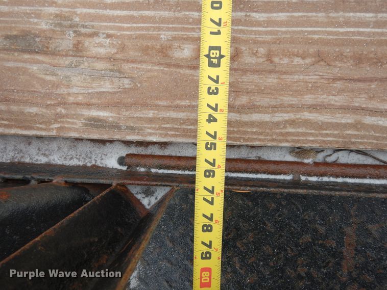 image for item DI8713 2008 Diamond C Roadclipper  utility trailer