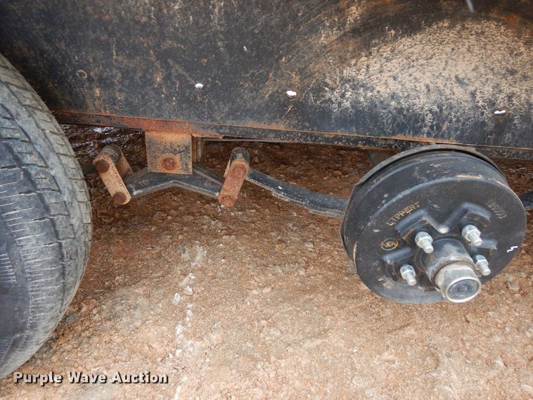 image for item DI8713 2008 Diamond C Roadclipper  utility trailer