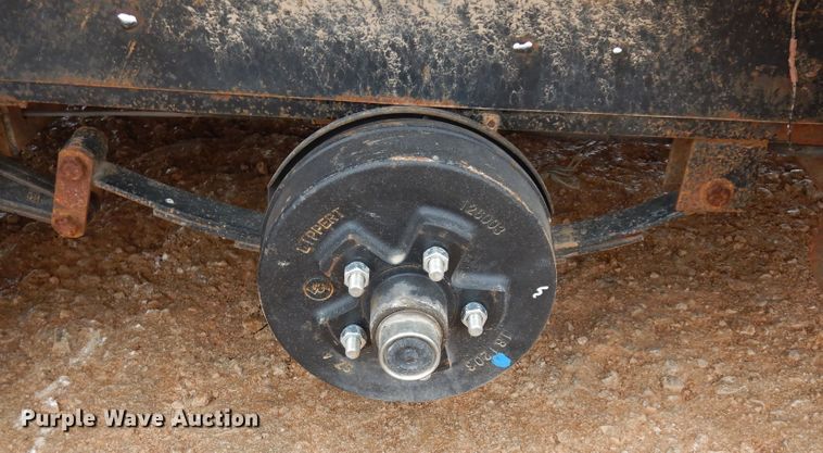 image for item DI8713 2008 Diamond C Roadclipper  utility trailer