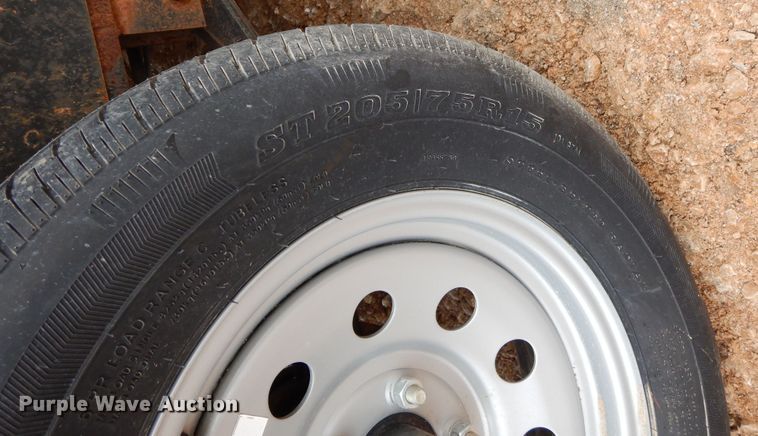 image for item DI8713 2008 Diamond C Roadclipper  utility trailer