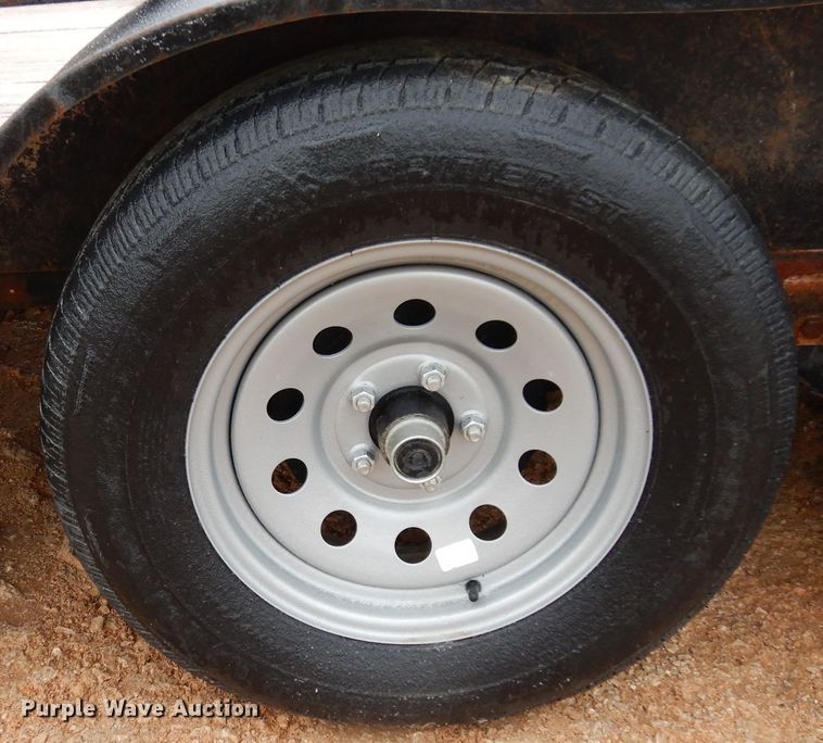 image for item DI8713 2008 Diamond C Roadclipper  utility trailer