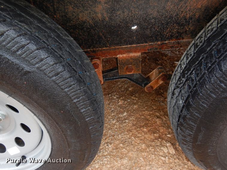 image for item DI8713 2008 Diamond C Roadclipper  utility trailer