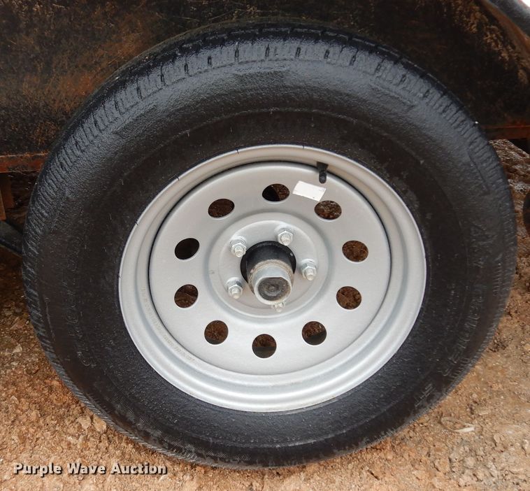 image for item DI8713 2008 Diamond C Roadclipper  utility trailer