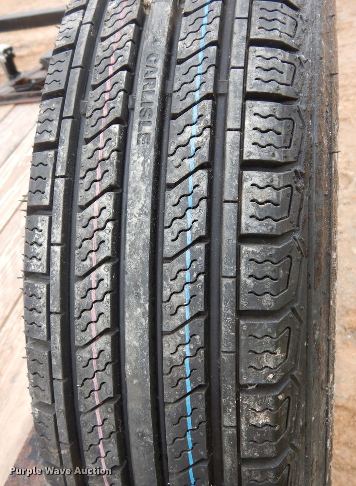 image for item DI8713 2008 Diamond C Roadclipper  utility trailer