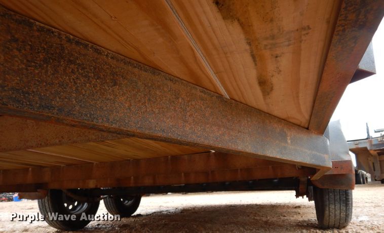 image for item DI8713 2008 Diamond C Roadclipper  utility trailer