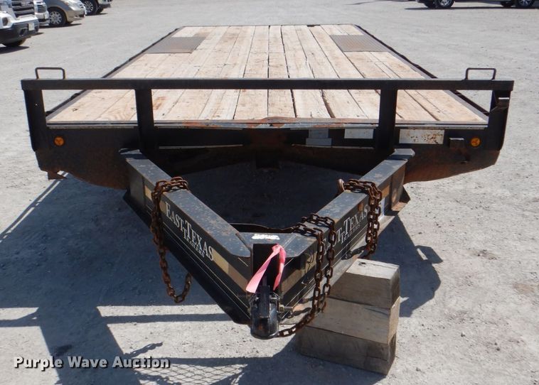 image for item DI8719 2015 Klippenstein  utility trailer