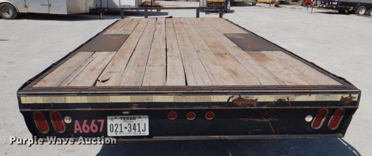 image for item DI8719 2015 Klippenstein  utility trailer
