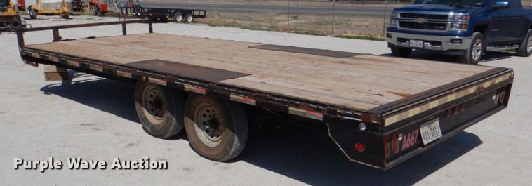 image for item DI8719 2015 Klippenstein  utility trailer