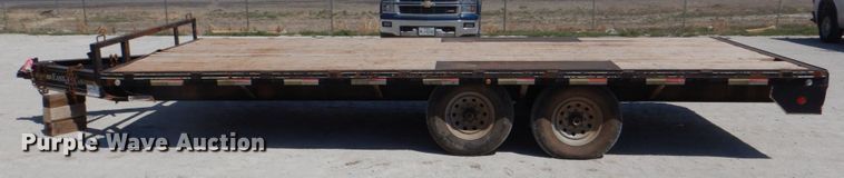 image for item DI8719 2015 Klippenstein  utility trailer