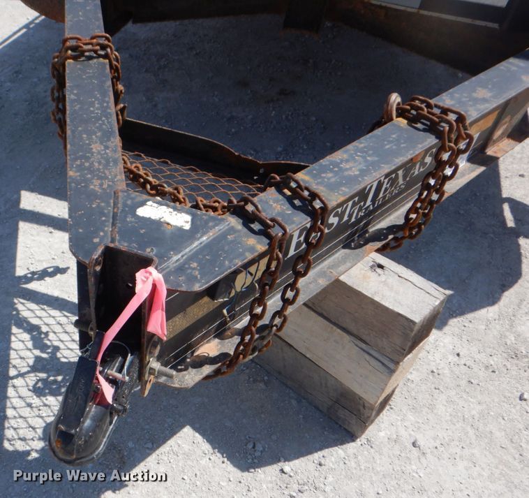 image for item DI8719 2015 Klippenstein  utility trailer