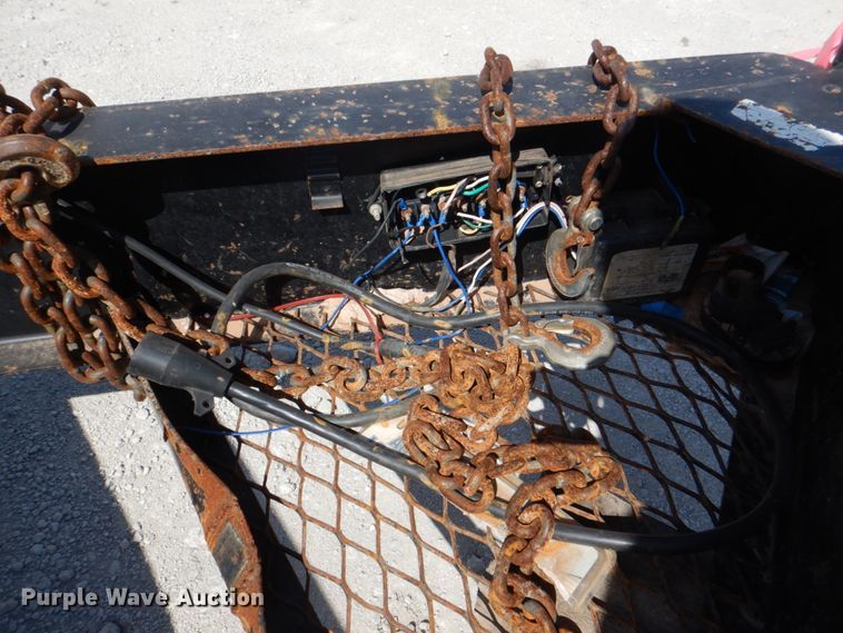 image for item DI8719 2015 Klippenstein  utility trailer