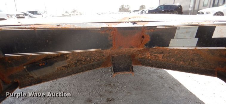 image for item DI8719 2015 Klippenstein  utility trailer