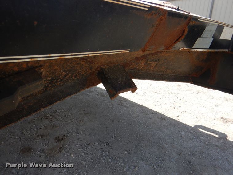 image for item DI8719 2015 Klippenstein  utility trailer