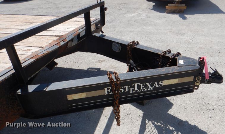 image for item DI8719 2015 Klippenstein  utility trailer