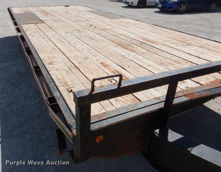 image for item DI8719 2015 Klippenstein  utility trailer
