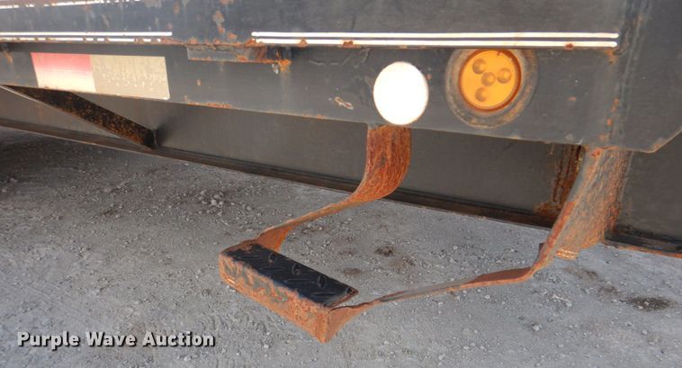 image for item DI8719 2015 Klippenstein  utility trailer