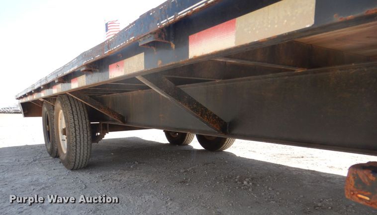 image for item DI8719 2015 Klippenstein  utility trailer