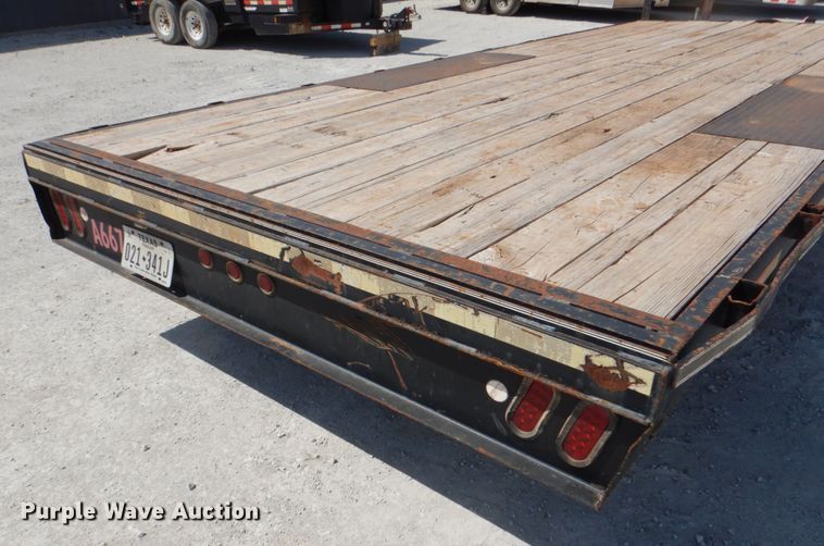 image for item DI8719 2015 Klippenstein  utility trailer