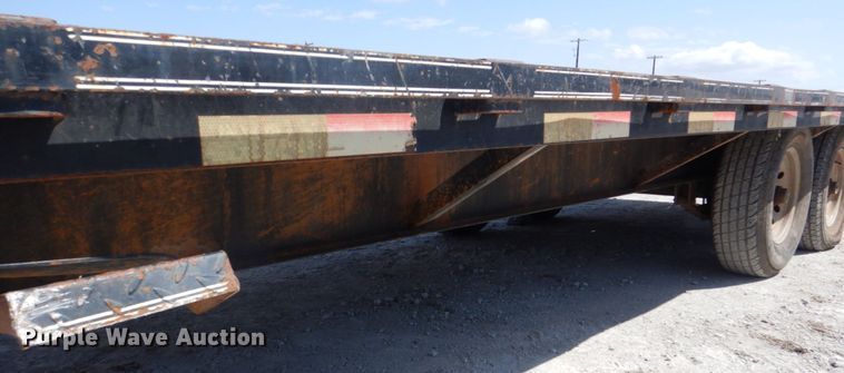 image for item DI8719 2015 Klippenstein  utility trailer