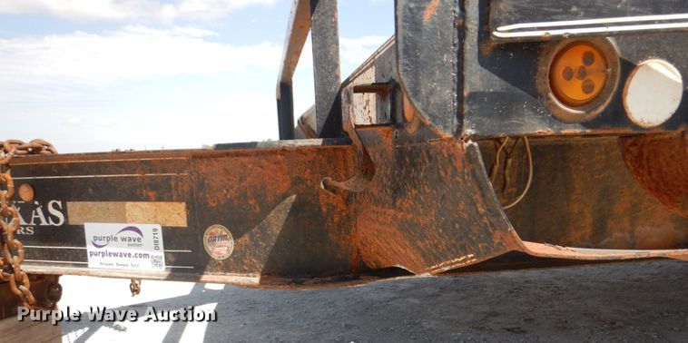 image for item DI8719 2015 Klippenstein  utility trailer