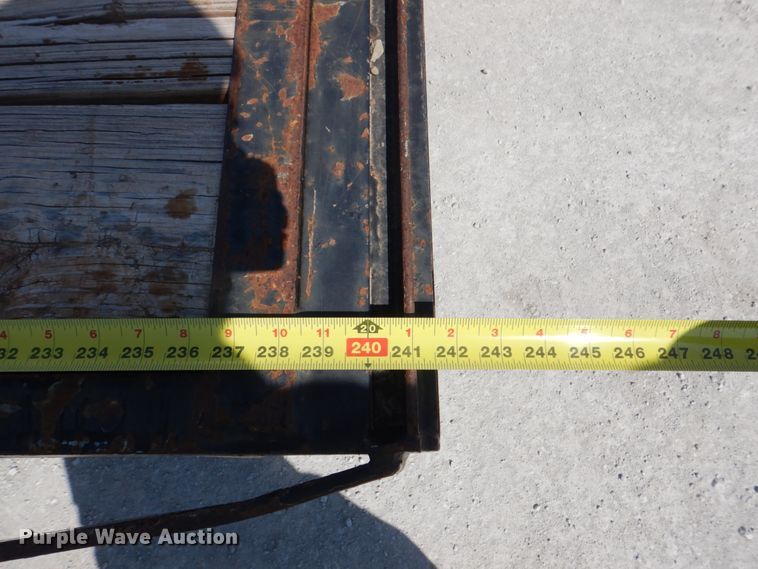 image for item DI8719 2015 Klippenstein  utility trailer