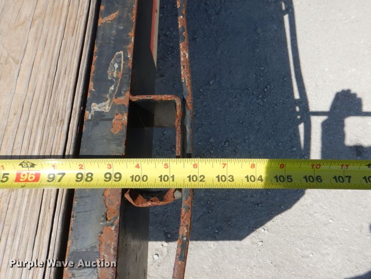 image for item DI8719 2015 Klippenstein  utility trailer