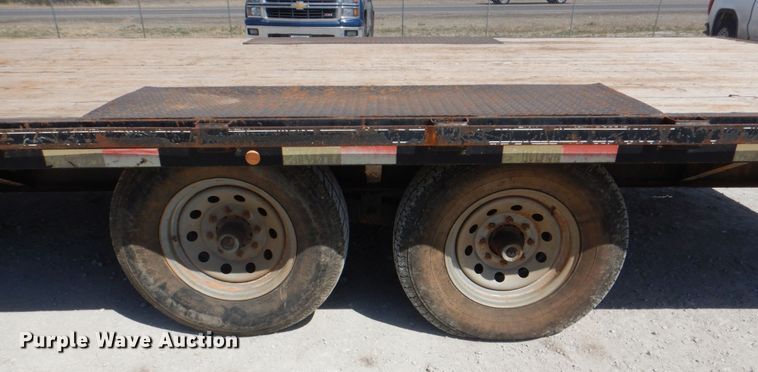 image for item DI8719 2015 Klippenstein  utility trailer