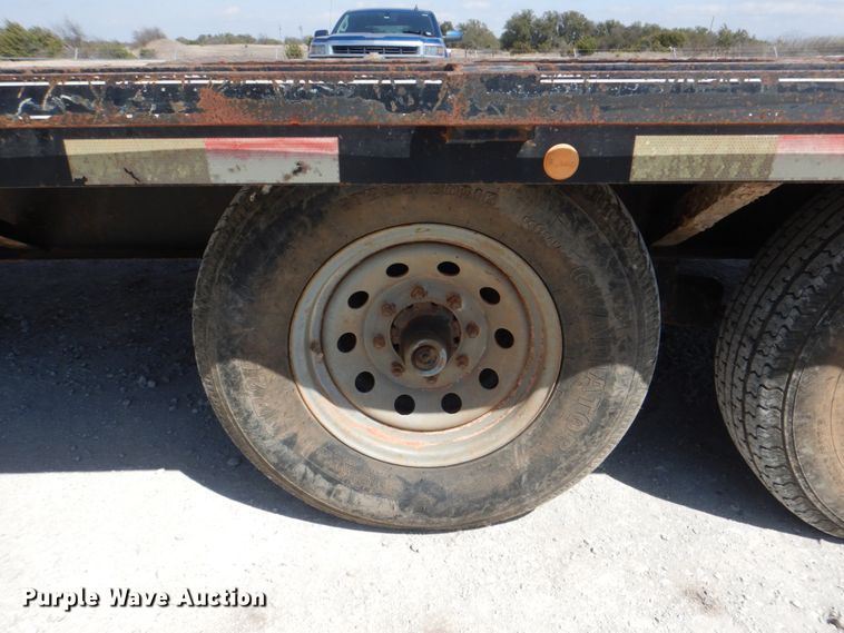 image for item DI8719 2015 Klippenstein  utility trailer