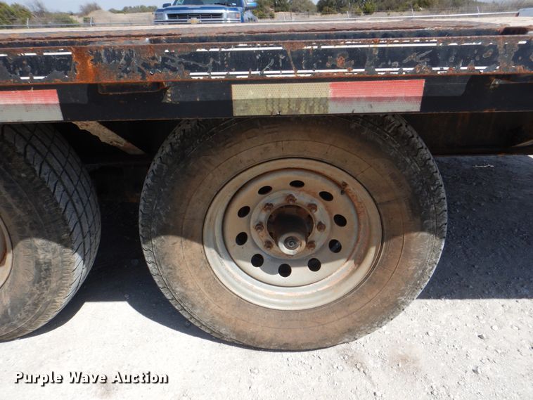 image for item DI8719 2015 Klippenstein  utility trailer