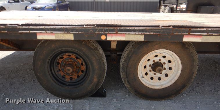 image for item DI8719 2015 Klippenstein  utility trailer