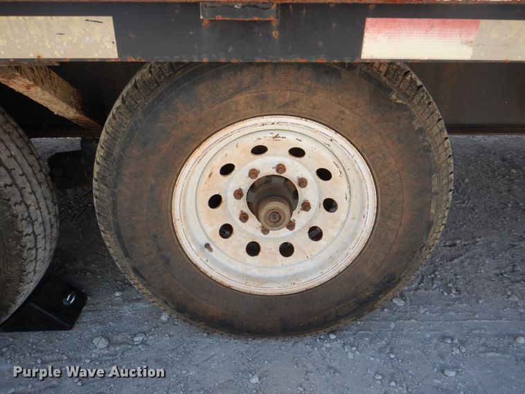 image for item DI8719 2015 Klippenstein  utility trailer