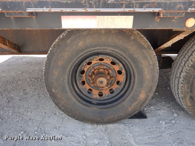 image for item DI8719 2015 Klippenstein  utility trailer