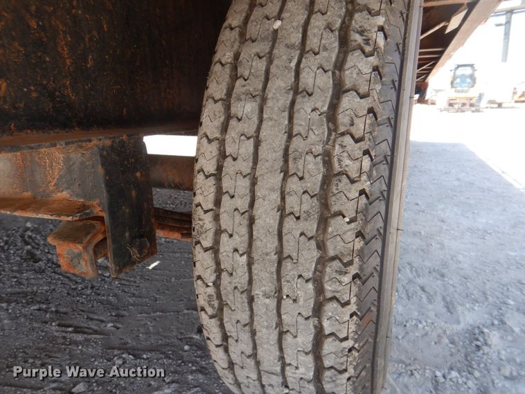 image for item DI8719 2015 Klippenstein  utility trailer