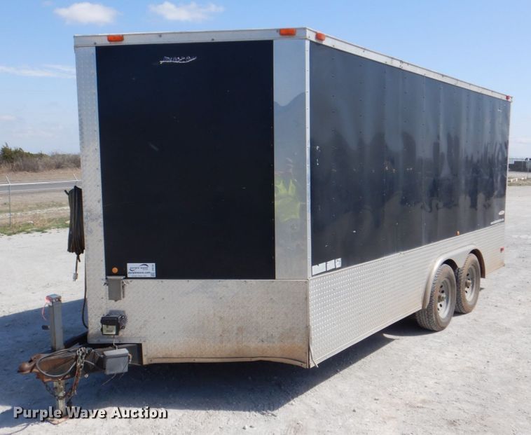 image for item DI8720 2012 Freedom  enclosed cargo trailer