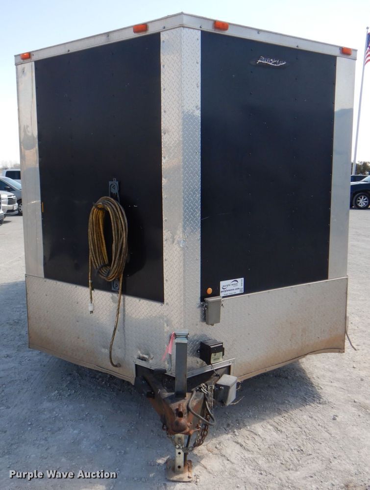 image for item DI8720 2012 Freedom  enclosed cargo trailer