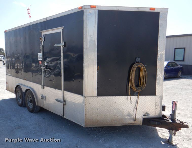 image for item DI8720 2012 Freedom  enclosed cargo trailer