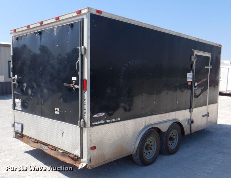 image for item DI8720 2012 Freedom  enclosed cargo trailer