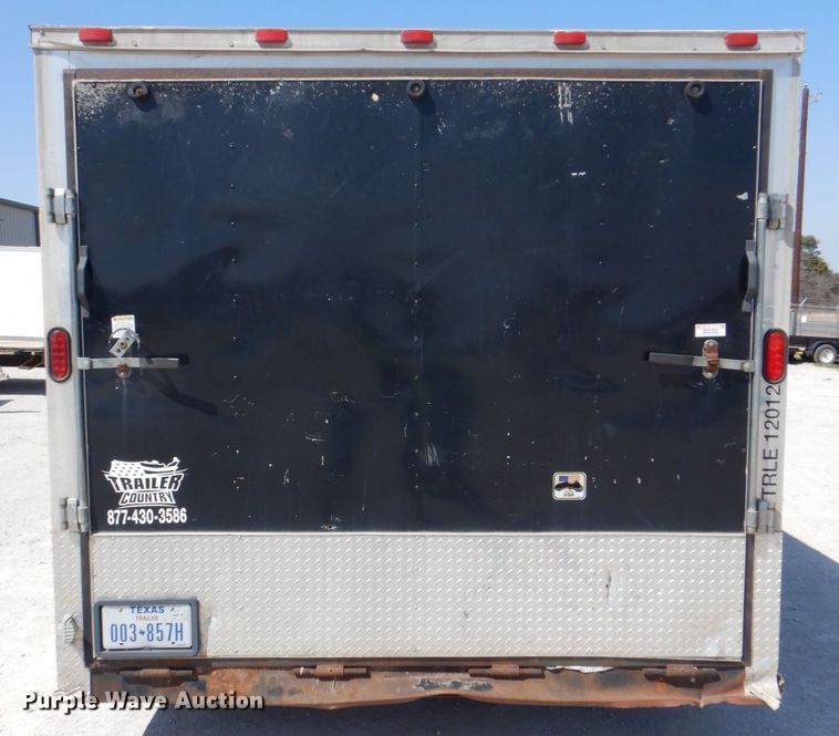 image for item DI8720 2012 Freedom  enclosed cargo trailer