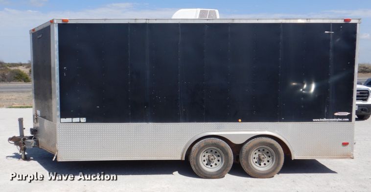 image for item DI8720 2012 Freedom  enclosed cargo trailer